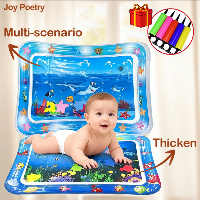 Play Mat Neoprene - 65cm Square Shape Inflatable Baby Water