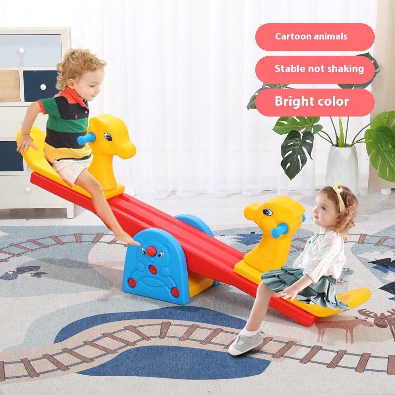 Board Game Enthusiast - Outdoor Countyard Animal Seesaw Board Toys