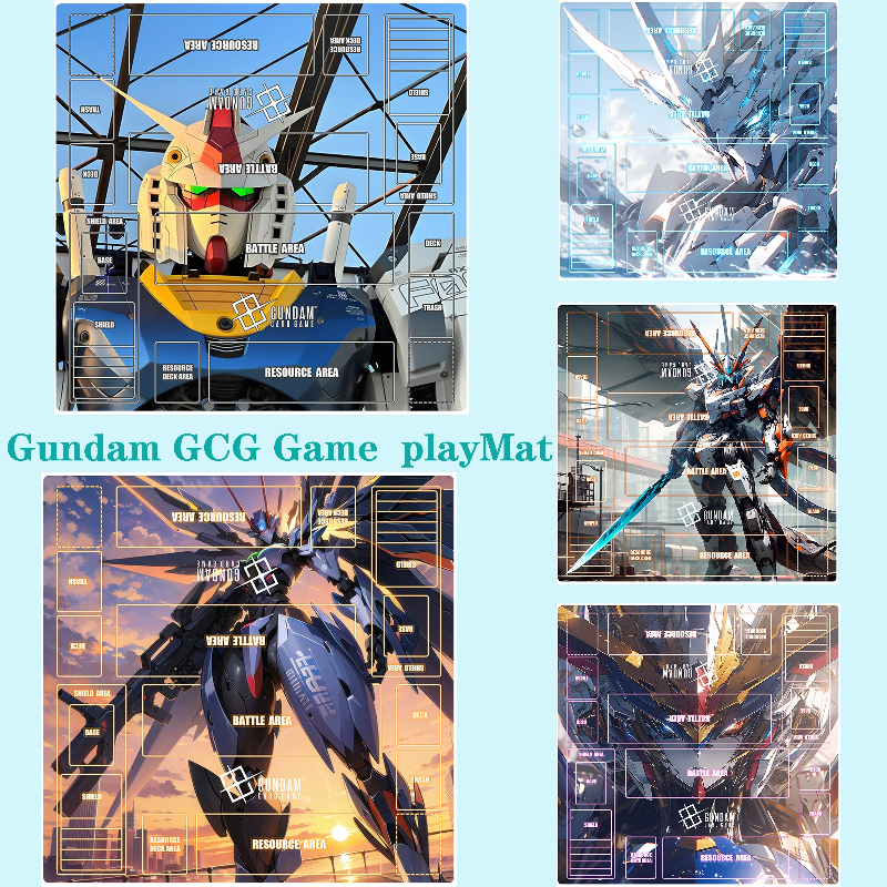 Board Game For 5 Players - 2025 New DIY 5 Styles Gundam