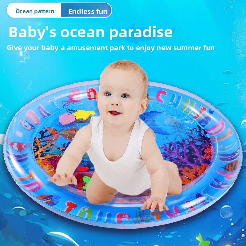 Play Mat Neoprene - Baby Water Play Mat Summer Children
