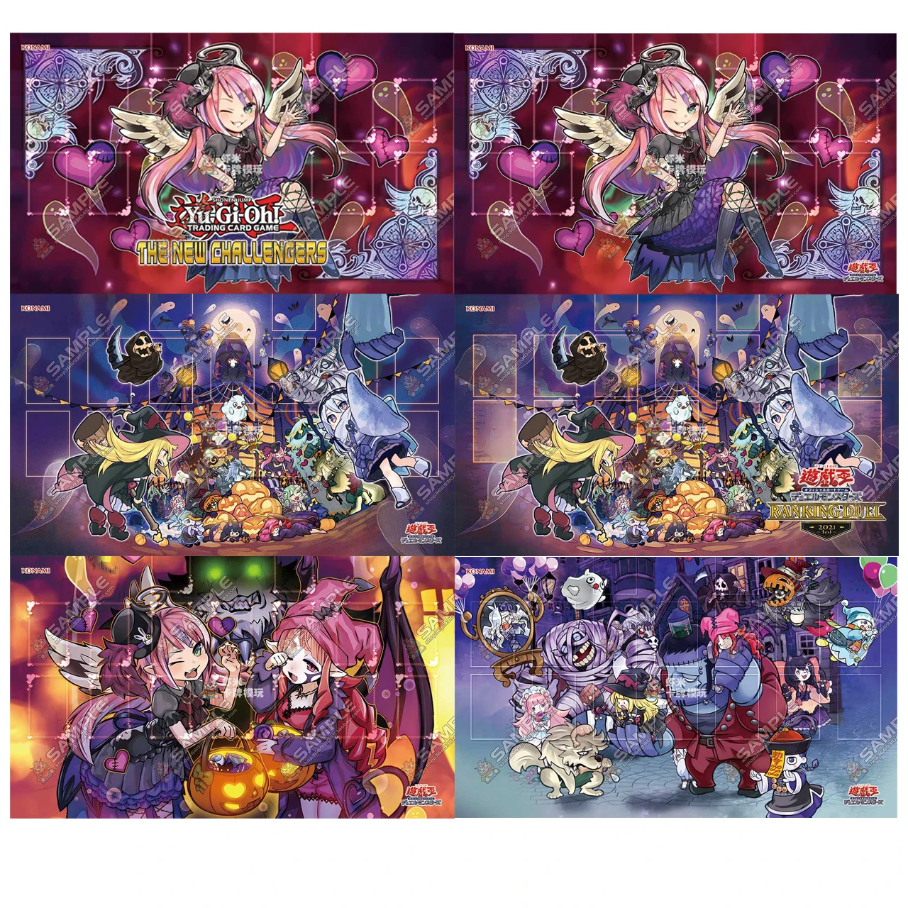 Board Game Store - New Halloween Monster Ghostrick Series Yu-Gi-Oh!