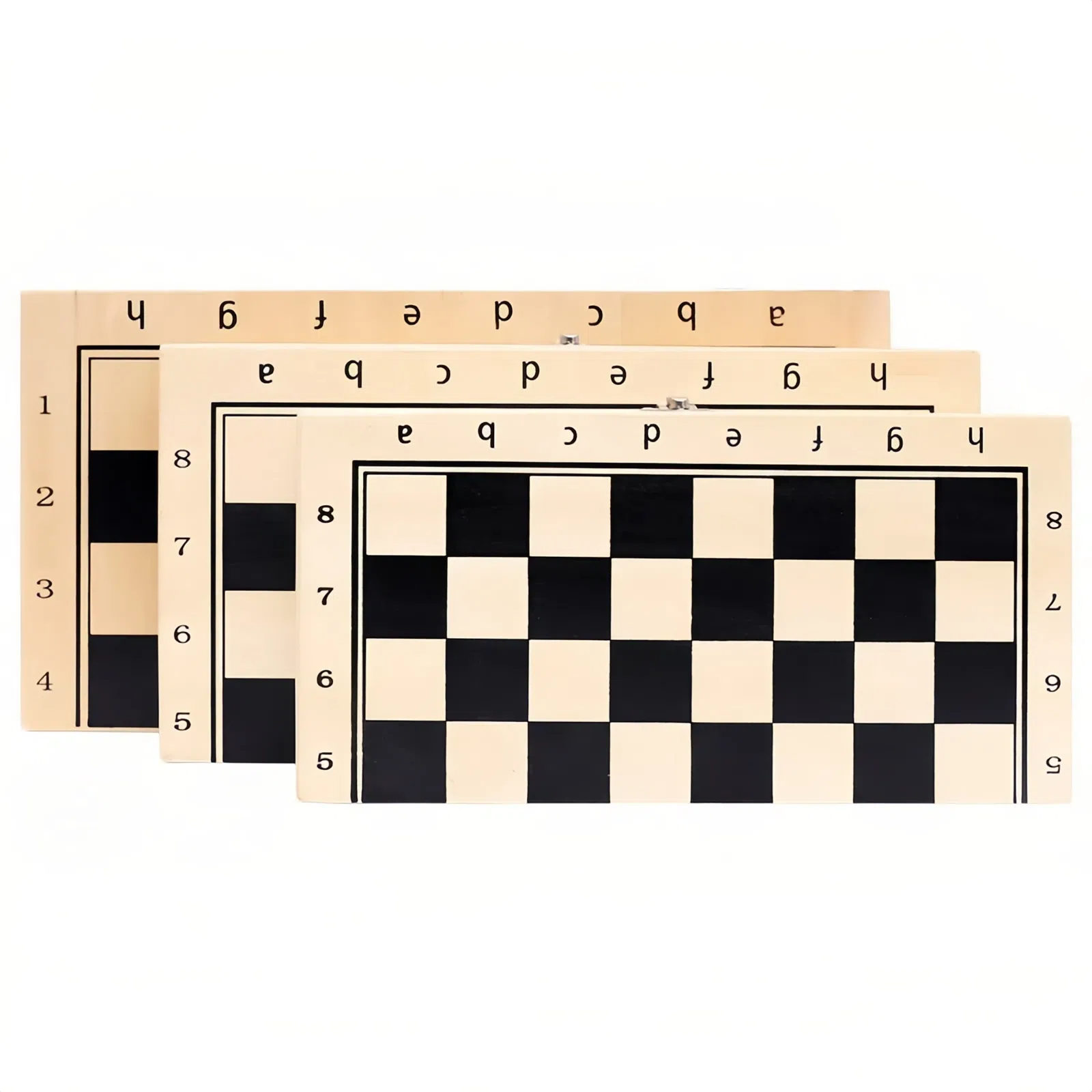 Board Game Yearbook - Chess Board Three In 1 Wooden