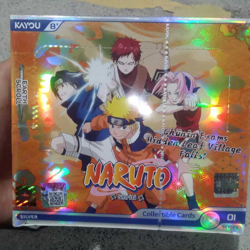 Board Game Naruto - 2026 New Genuine KAYOU NARUTO Smriti
