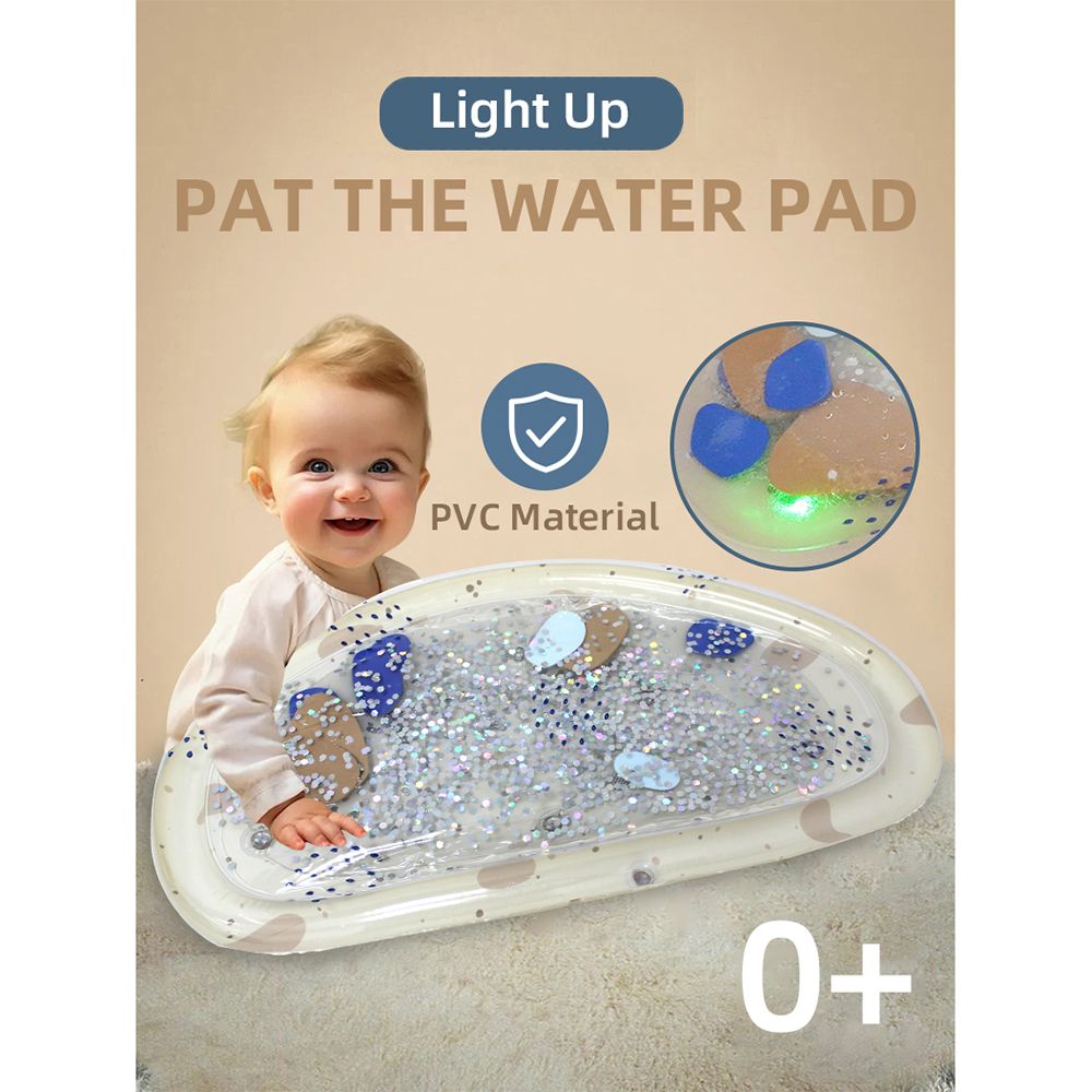 Play Mat Neoprene - LED Light Up Baby Water Play
