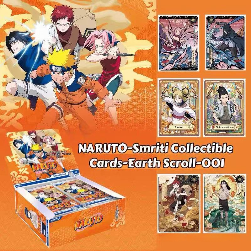 Board Game Naruto - Kayou Original Naruto Collectible Cards English