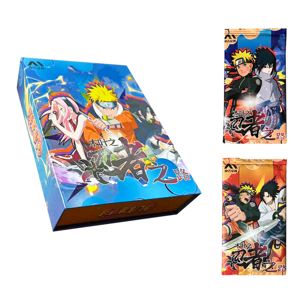 Board Game Naruto - MOJI Naruto Card Series Anime Character