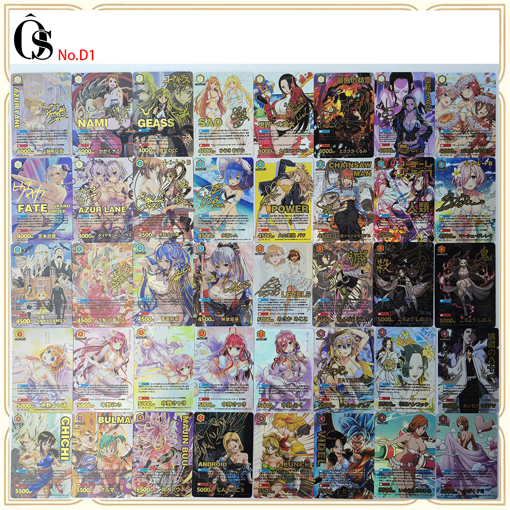 Board Game Naruto - Anime Oath Shield Character Advanced Flash