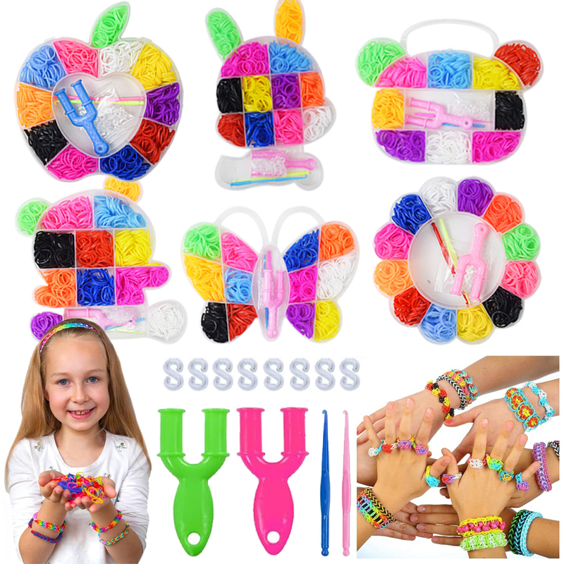 Token Tray Organizer - Rope Weaving Kit with Cute Storage