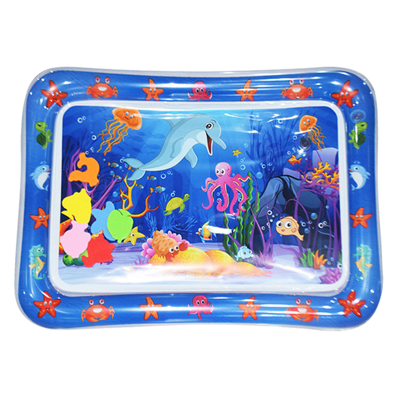 Play Mat Neoprene - Baby Water Play Mat Inflatable Cushion