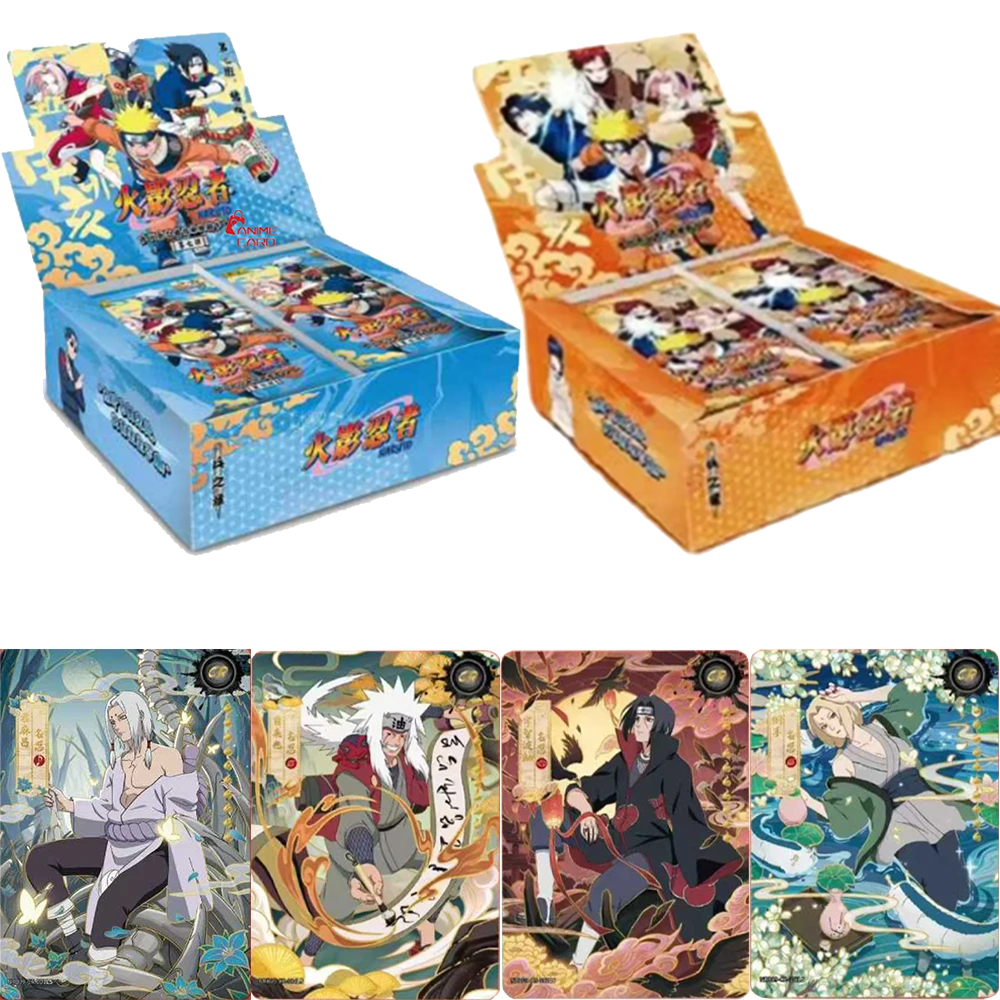 Board Game Naruto - KAYOU Naruto Shippuden Anime Trading Cards