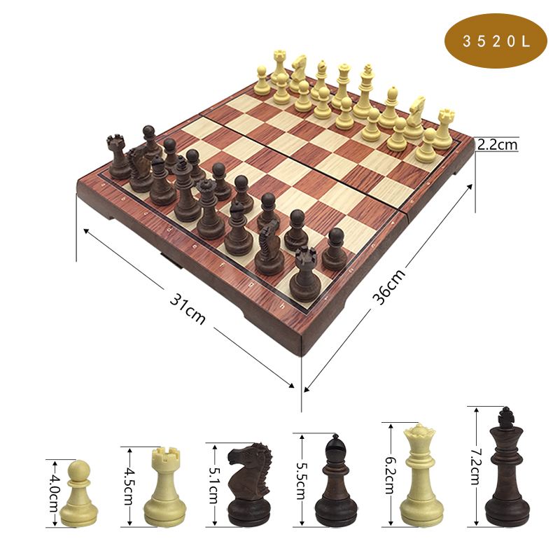 High-grade Chess Plastic Folde - Board Game Yearbook avis et prix