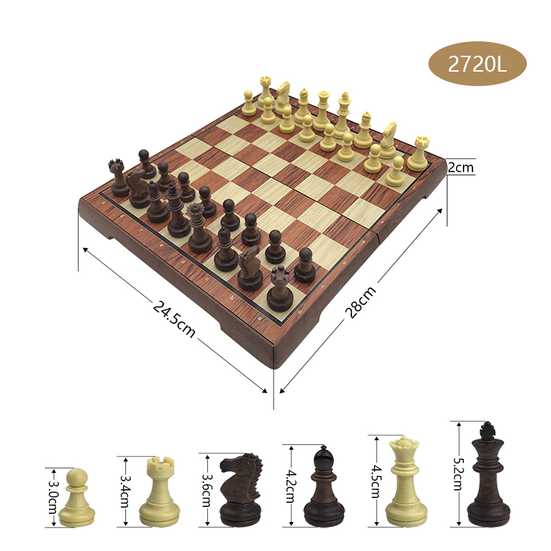 High-grade Chess Plastic Folde - Board Game Yearbook avis et prix