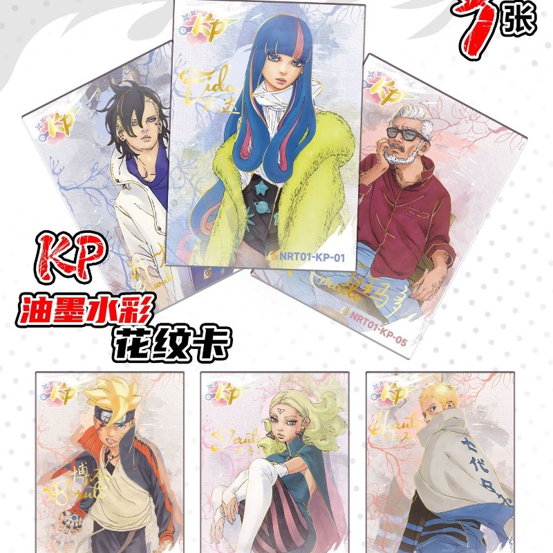 Naruto Card Series Anime Chara - Board Game Naruto avis et prix