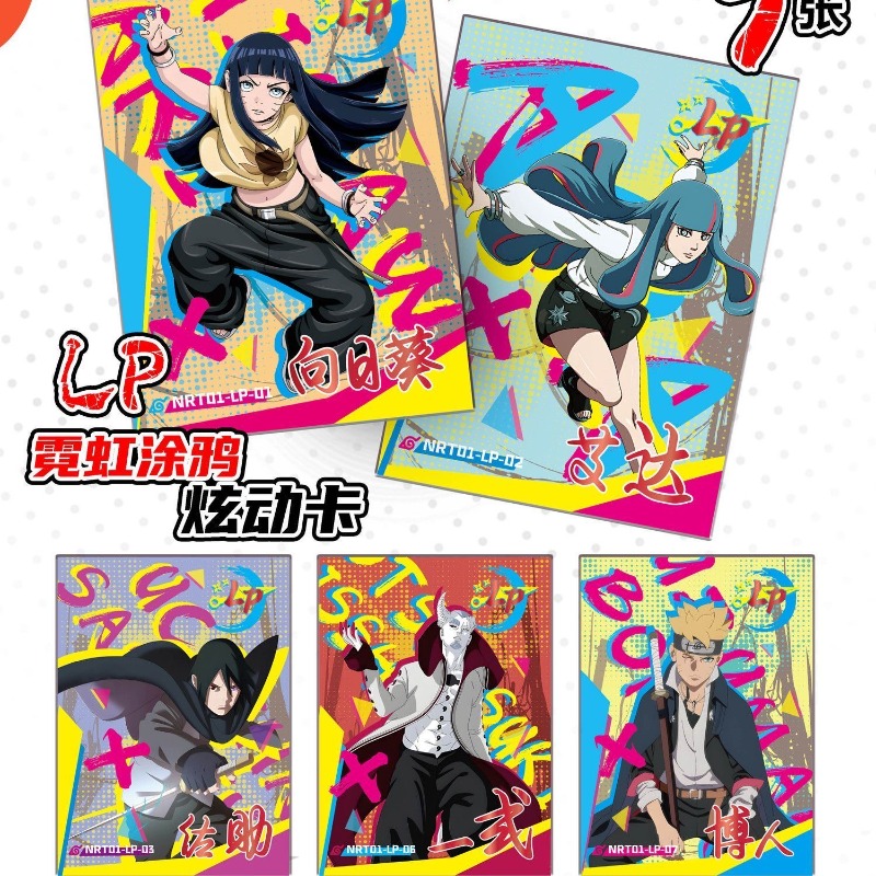 Naruto Card Series Anime Chara - Board Game Naruto avis et prix