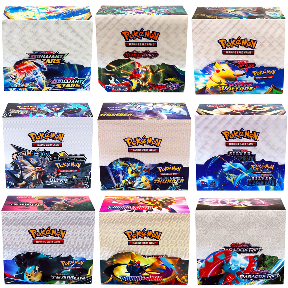 324Pcs/box Pokemon TCG: Shinin - Board Game Enthusiast avis et prix
