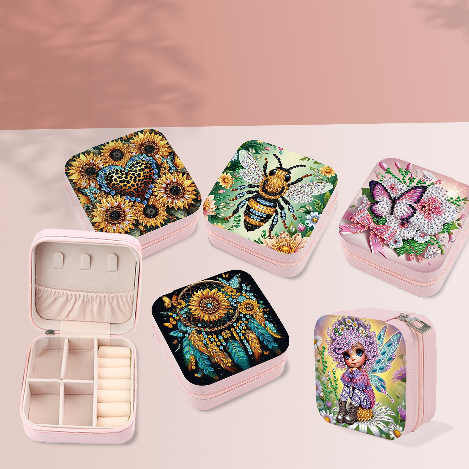 Diamond Painting Jewelry Organ - Token Tray Organizer avis et prix