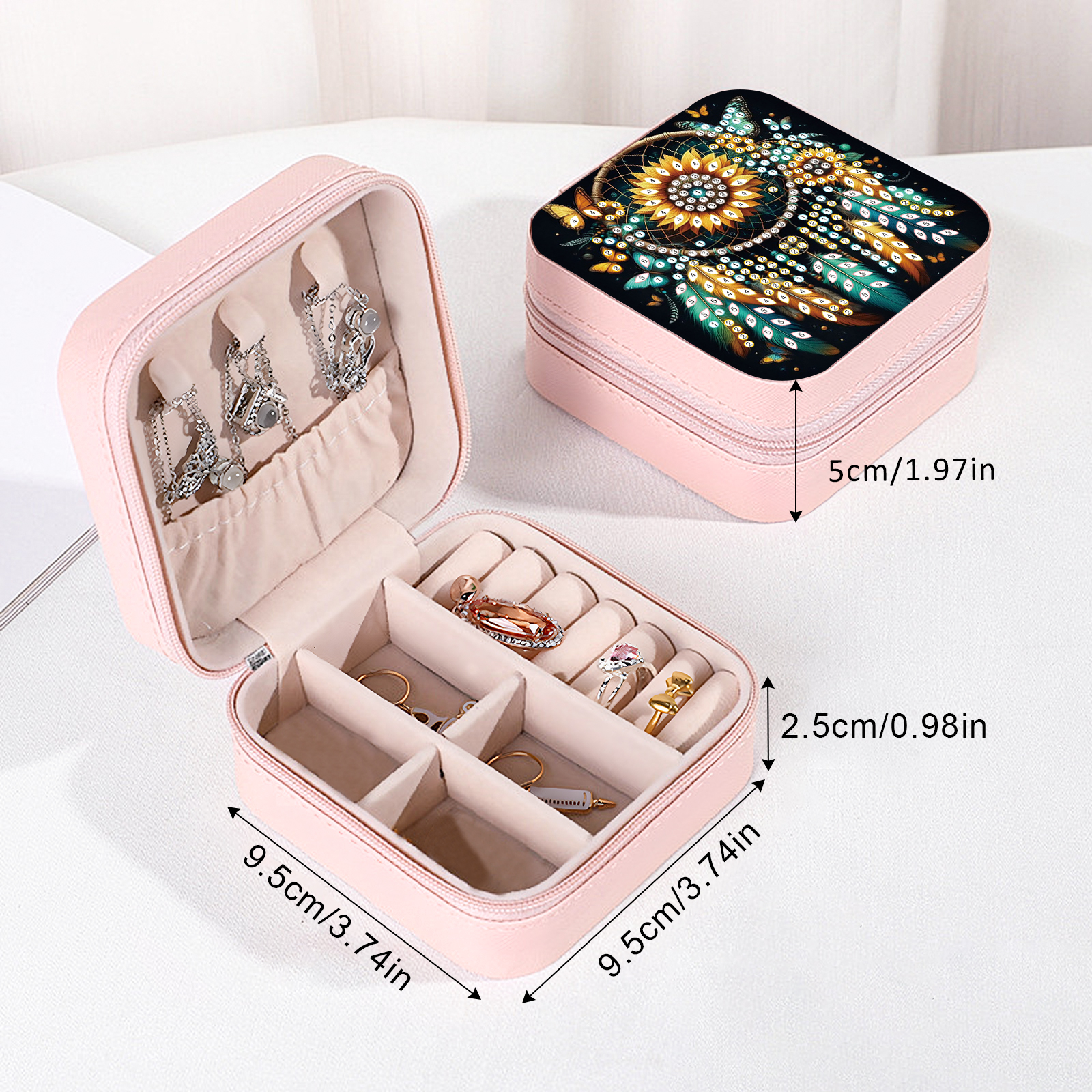 Diamond Painting Jewelry Organ - Token Tray Organizer avis et prix