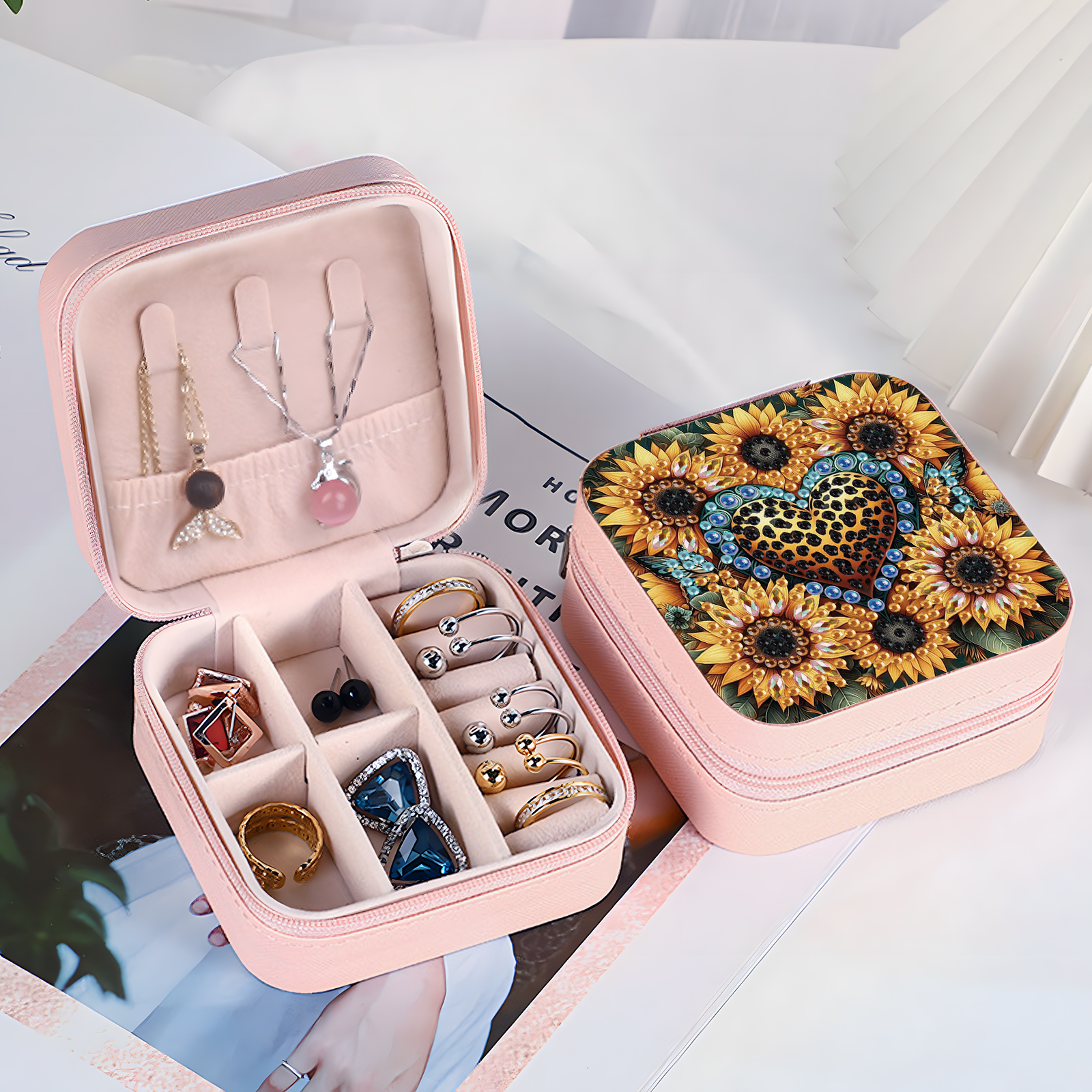 Diamond Painting Jewelry Organ - Token Tray Organizer avis et prix