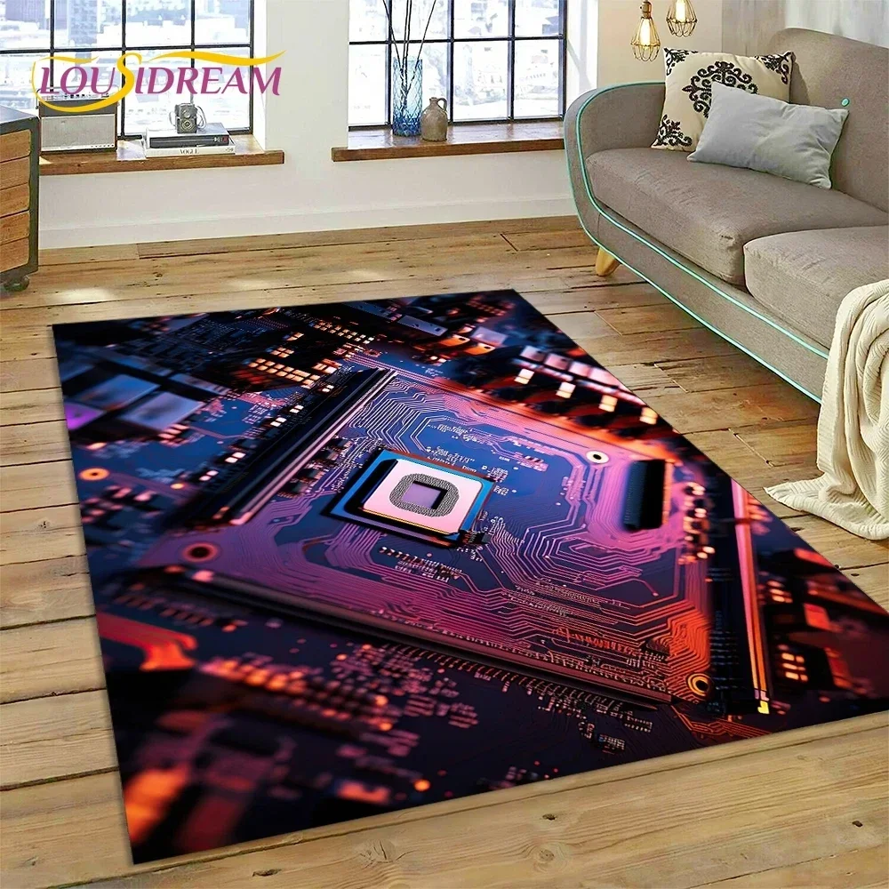 PCB Circuit Board 3D Chip CPU  - Board Game Online Free avis et prix