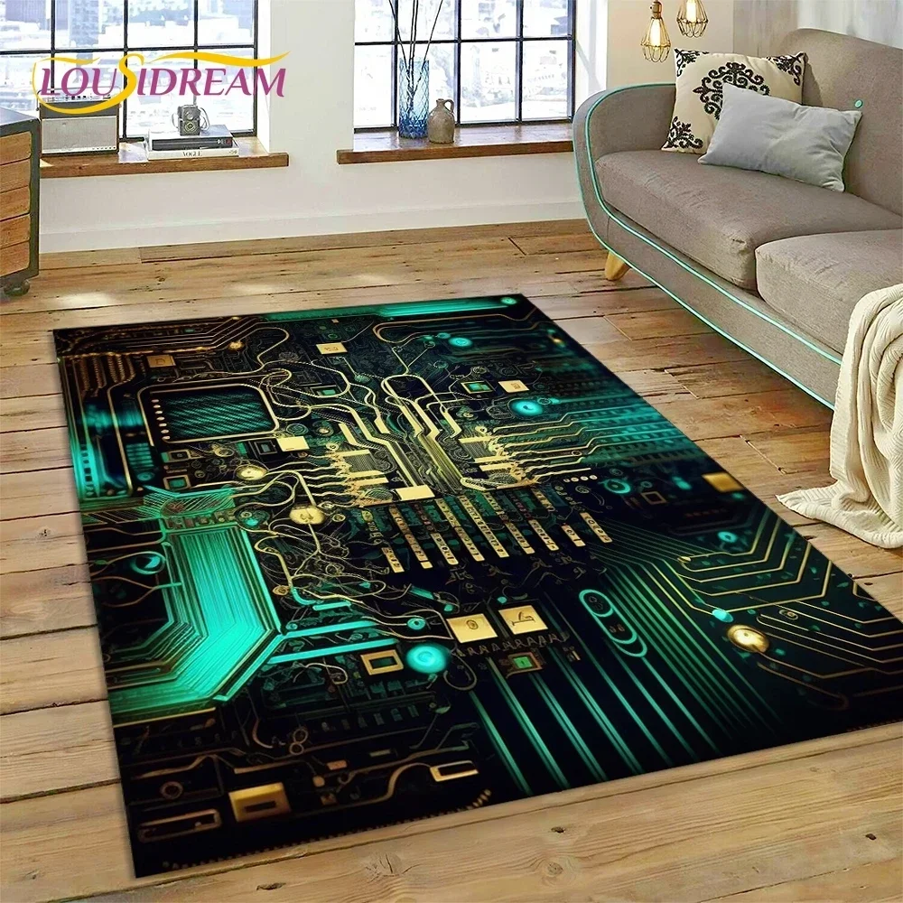 PCB Circuit Board 3D Chip CPU  - Board Game Online Free avis et prix