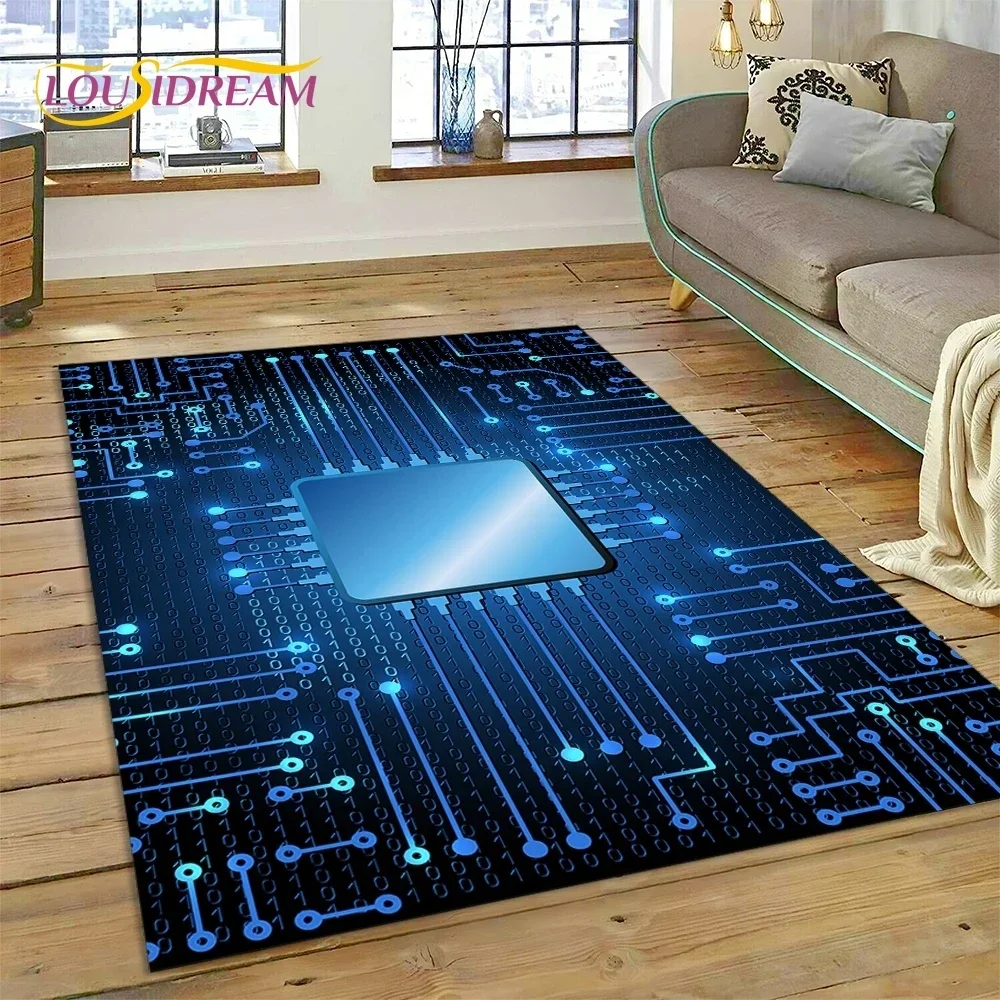 PCB Circuit Board 3D Chip CPU  - Board Game Online Free avis et prix