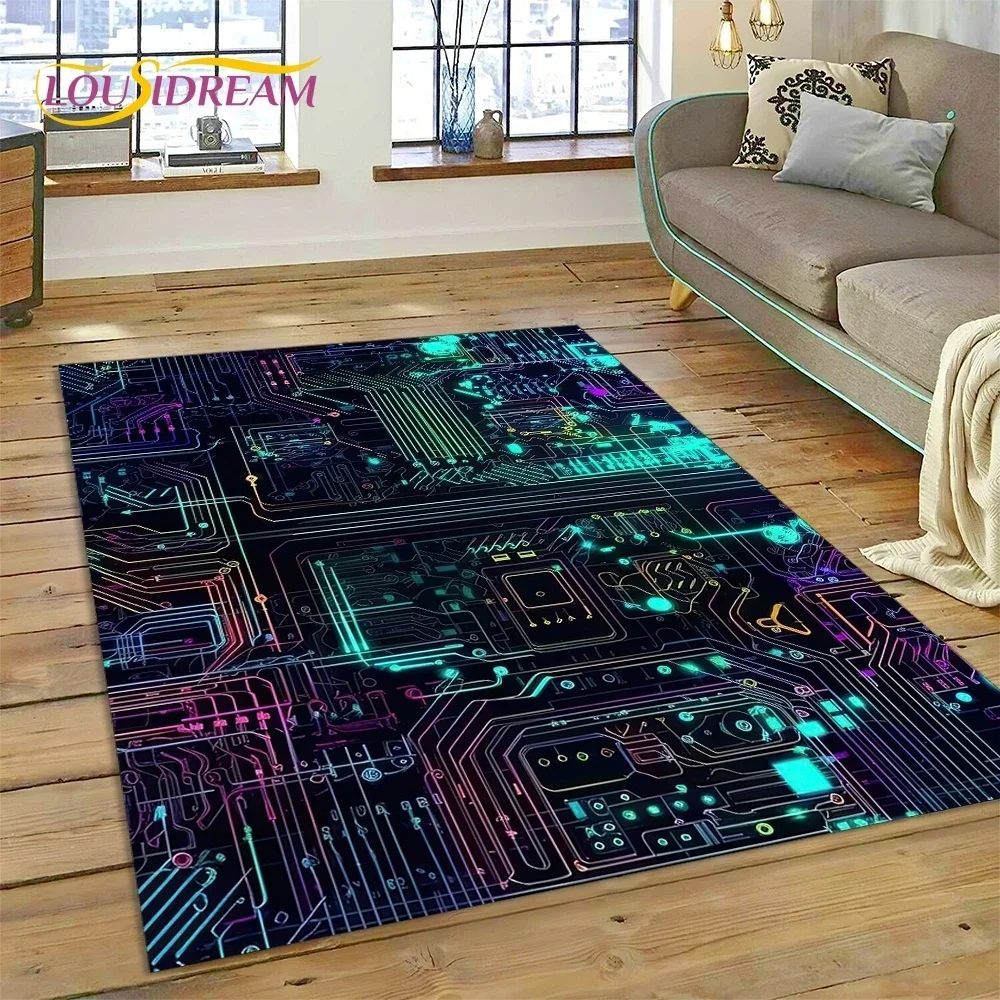 PCB Circuit Board 3D Chip CPU  - Board Game Online Free avis et prix