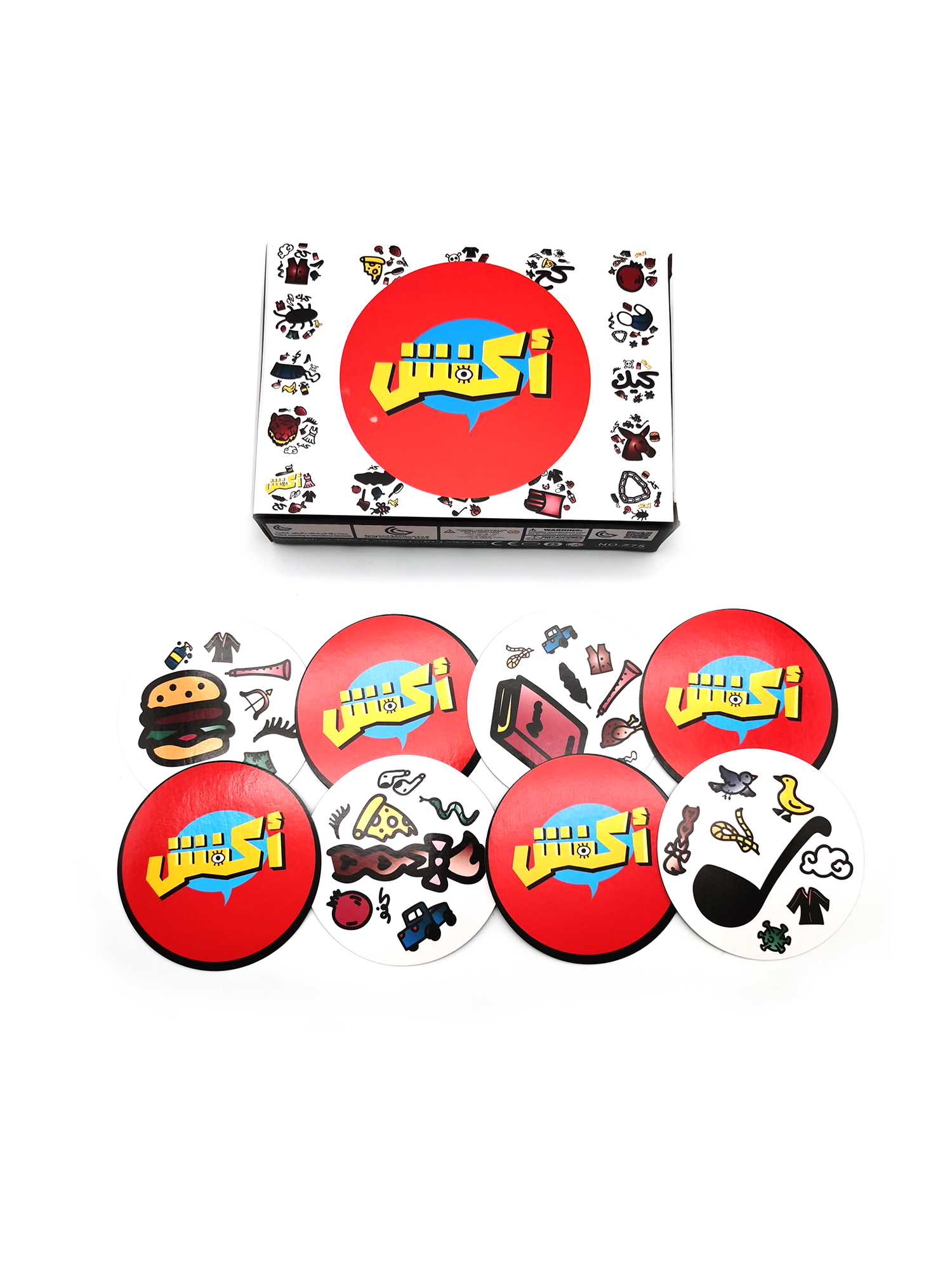 akfosh Cards Party Board Game, - Board Game Store avis et prix