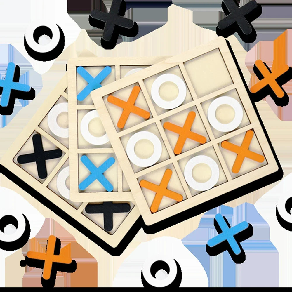 Wooden XO Tic Tac Toe Game Min - Board Game Enthusiast avis et prix