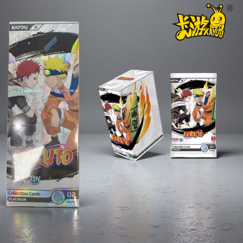 KAYOU Genuine  ACG Cards Engli - Board Game Naruto avis et prix