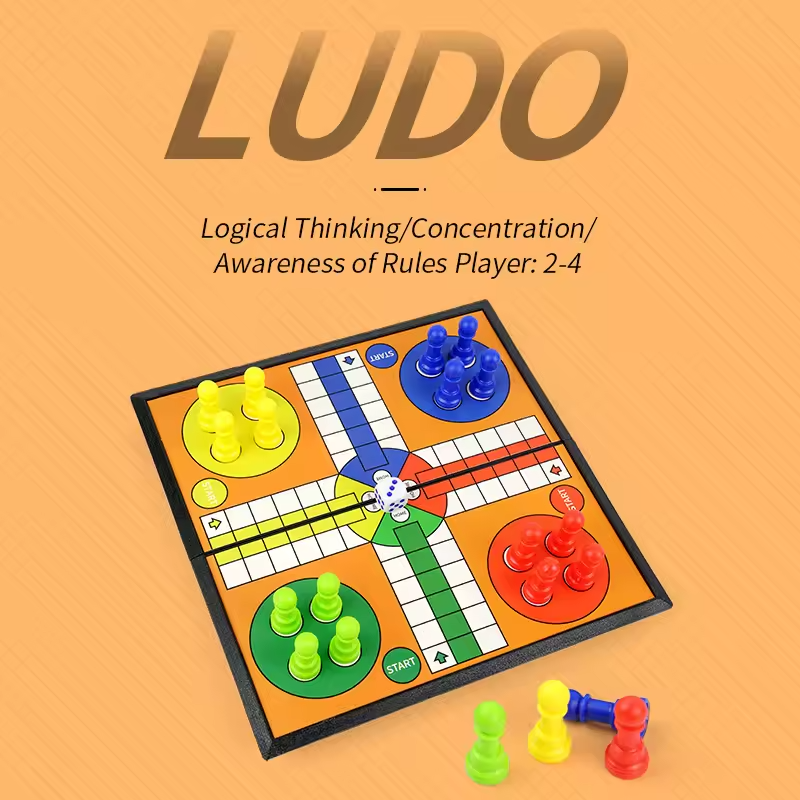 Ludo Game Set Strategy Game Pa - Board Game Family avis et prix