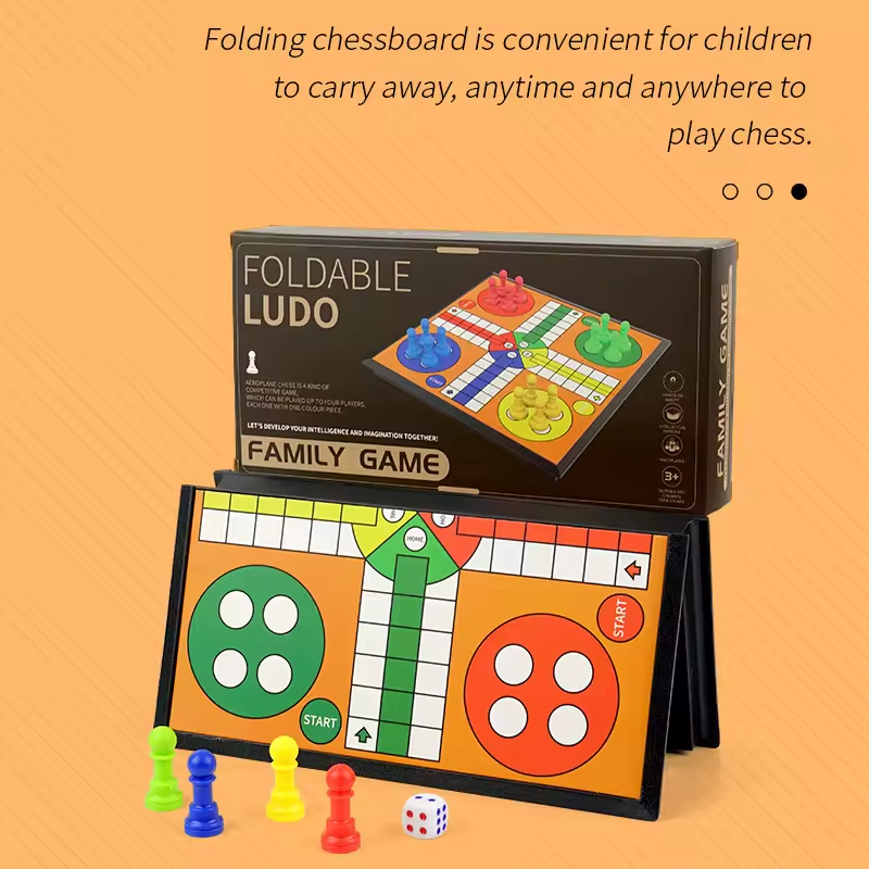 Ludo Game Set Strategy Game Pa - Board Game Family avis et prix