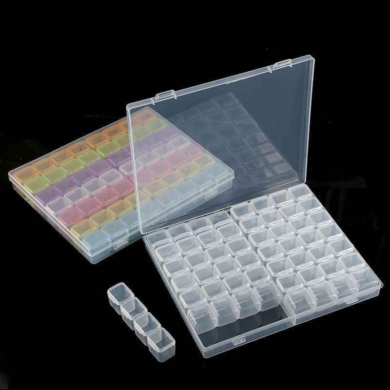 Transparent Nails Art Organize - Token Tray Organizer avis et prix