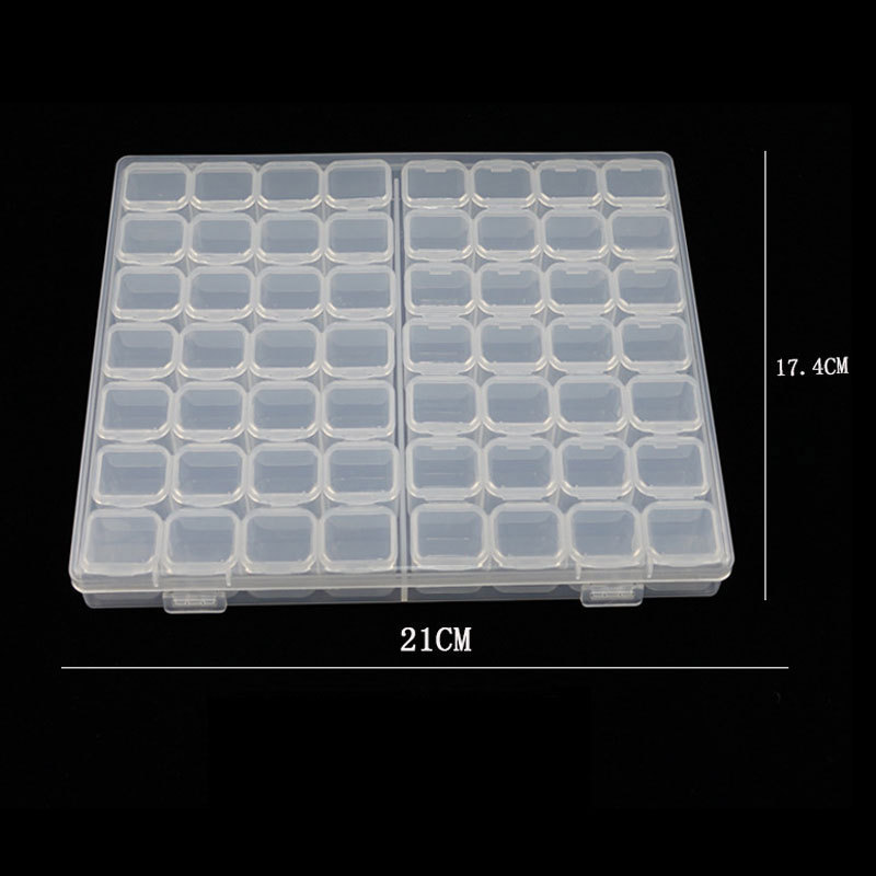 Transparent Nails Art Organize - Token Tray Organizer avis et prix