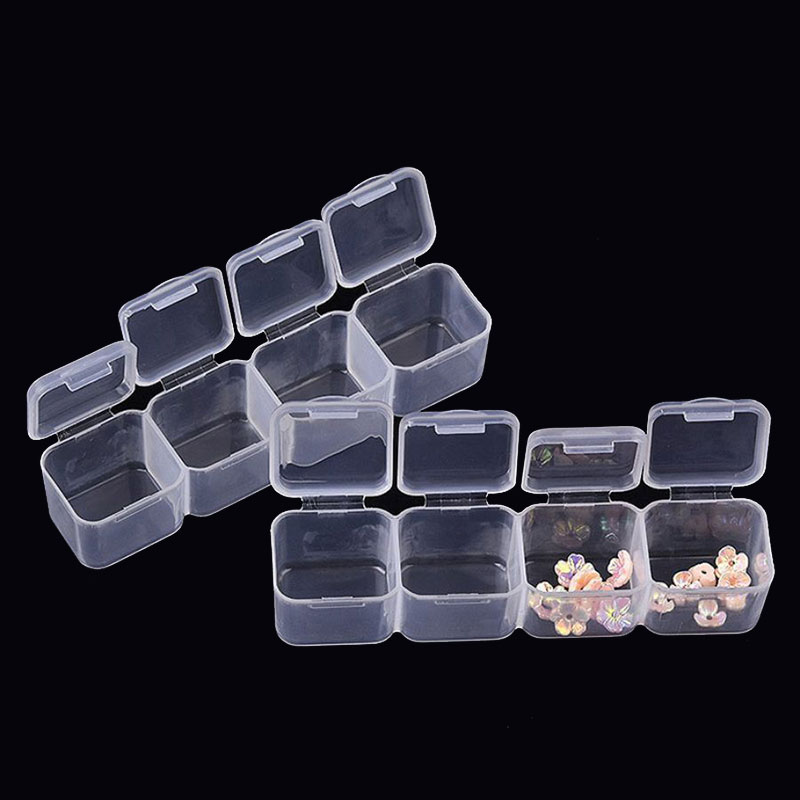Transparent Nails Art Organize - Token Tray Organizer avis et prix
