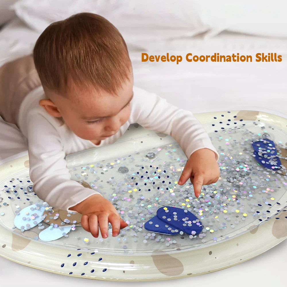 Inflatable Baby Water Play Mat - Play Mat Neoprene avis et prix