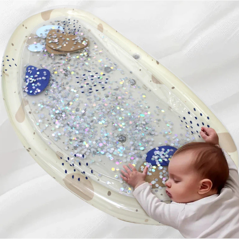 Inflatable Baby Water Play Mat - Play Mat Neoprene avis et prix