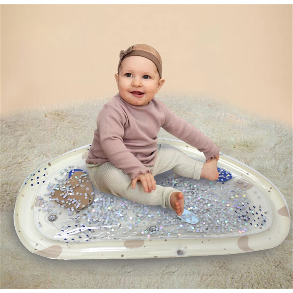 Inflatable Baby Water Play Mat - Play Mat Neoprene avis et prix
