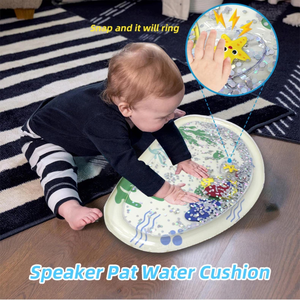 Inflatable Baby Water Play Mat - Play Mat Neoprene avis et prix