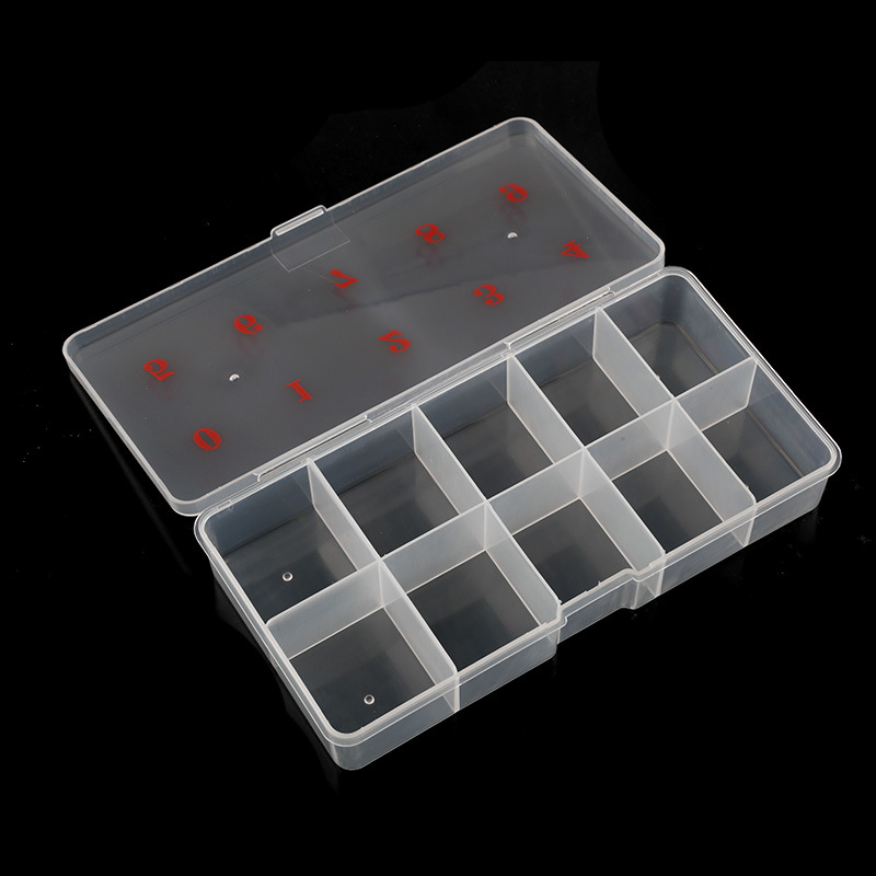 1box Empty Nail Tips Organizer - Token Tray Organizer avis et prix