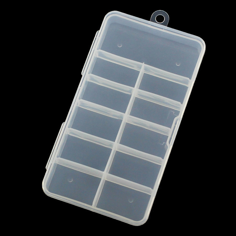 1box Empty Nail Tips Organizer - Token Tray Organizer avis et prix