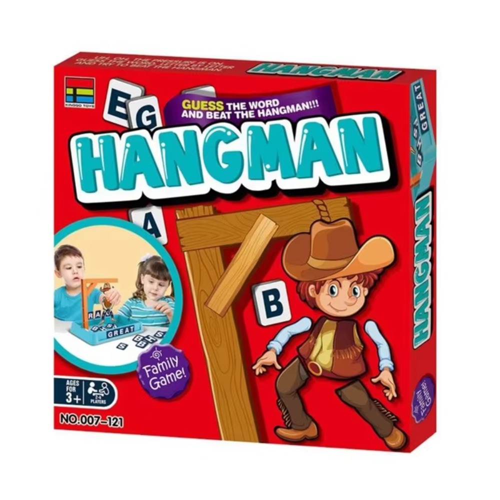 Multiplayer Magnetic Hangman B - Board Game For 5 Players avis et prix