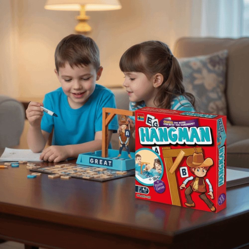 Multiplayer Magnetic Hangman B - Board Game For 5 Players avis et prix