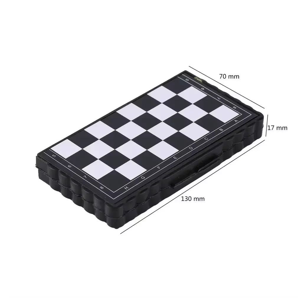 1Pc Mini Magnetic  Chess Set   - Board Game Enthusiast avis et prix