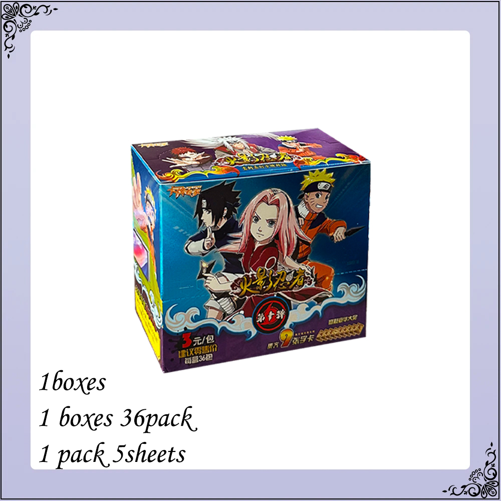 Naruto Card Deluxe Collection  - Board Game Naruto avis et prix