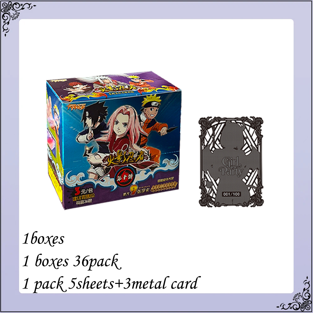 Naruto Card Deluxe Collection  - Board Game Naruto avis et prix