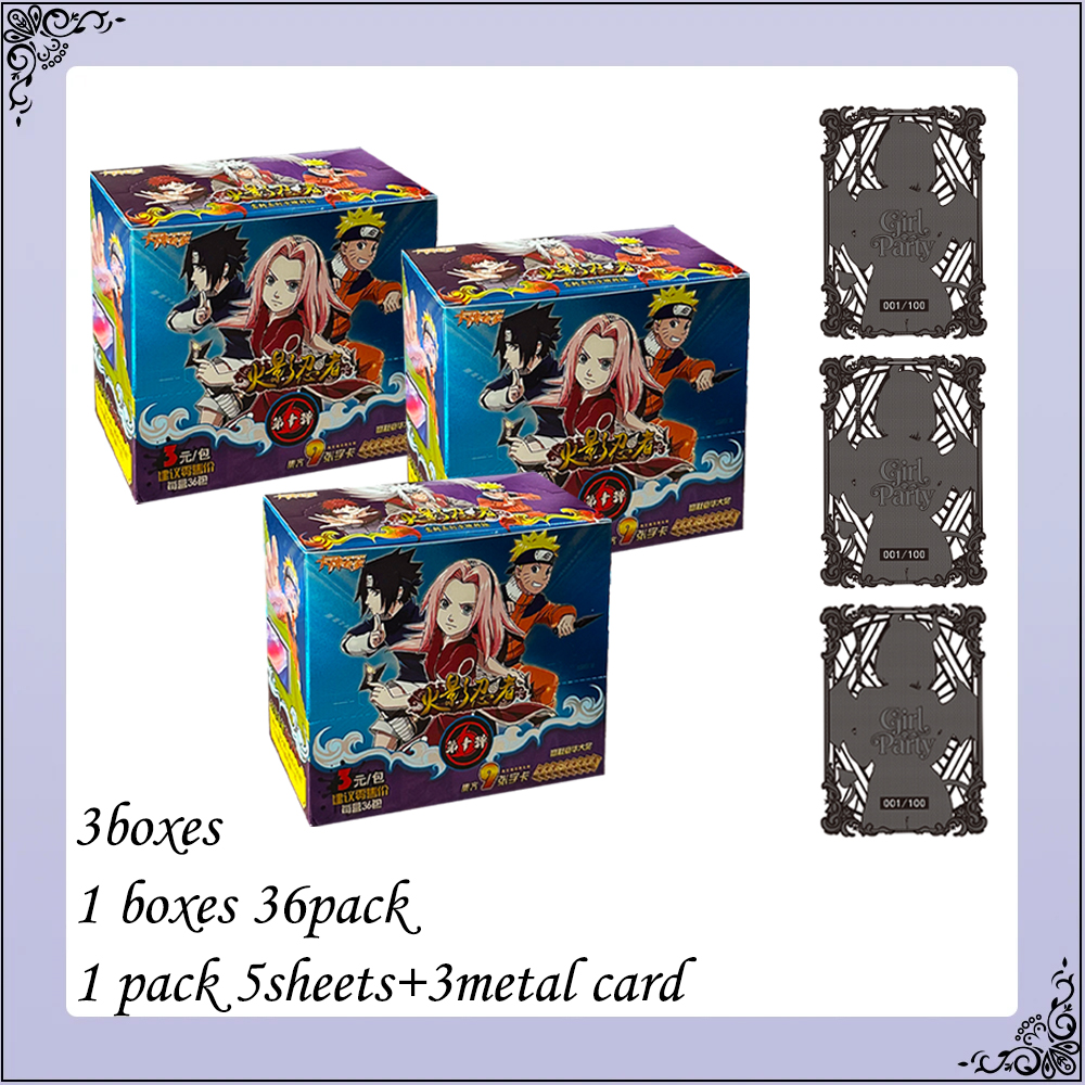Naruto Card Deluxe Collection  - Board Game Naruto avis et prix