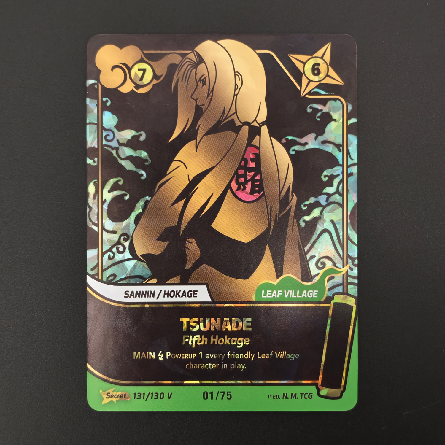 Self-made Proxy Naruto English - Board Game Naruto avis et prix