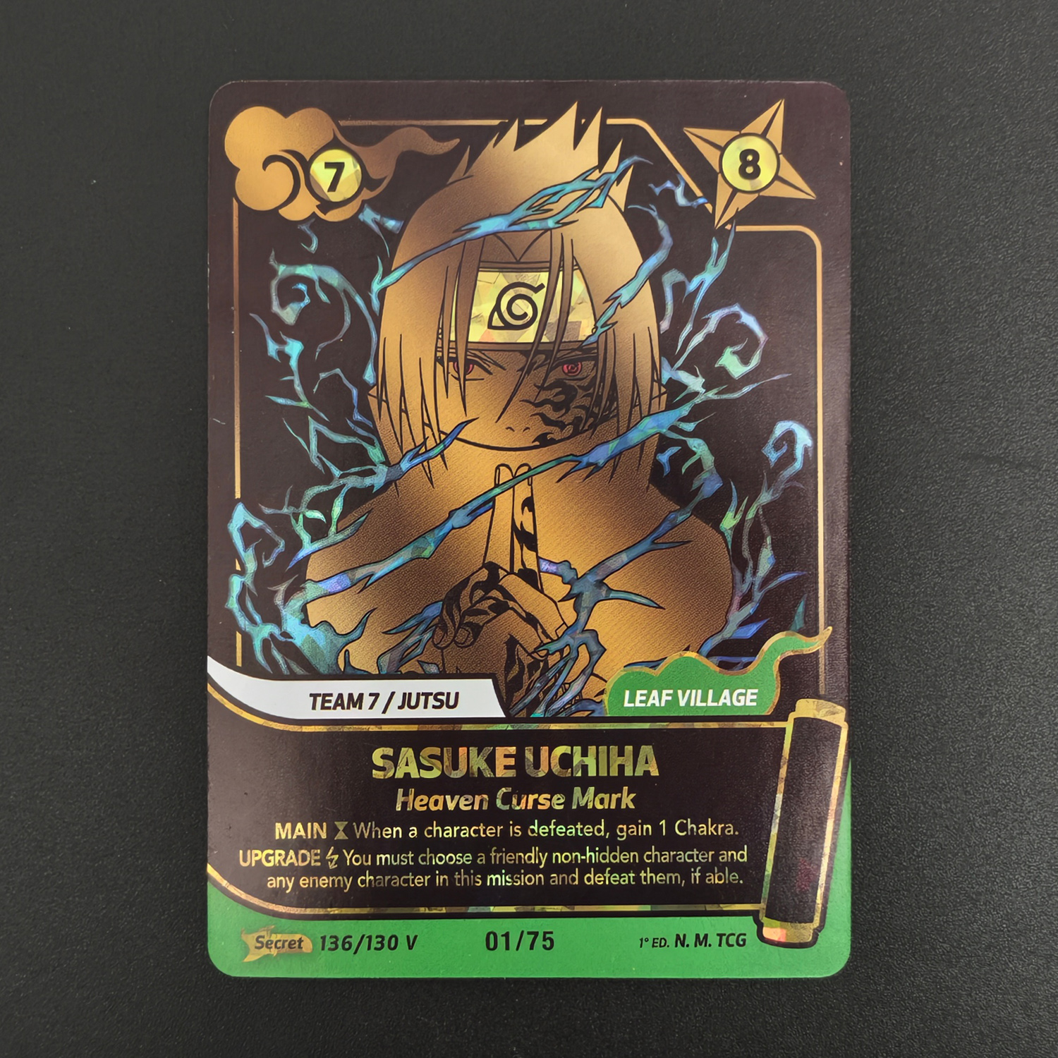 Self-made Proxy Naruto English - Board Game Naruto avis et prix