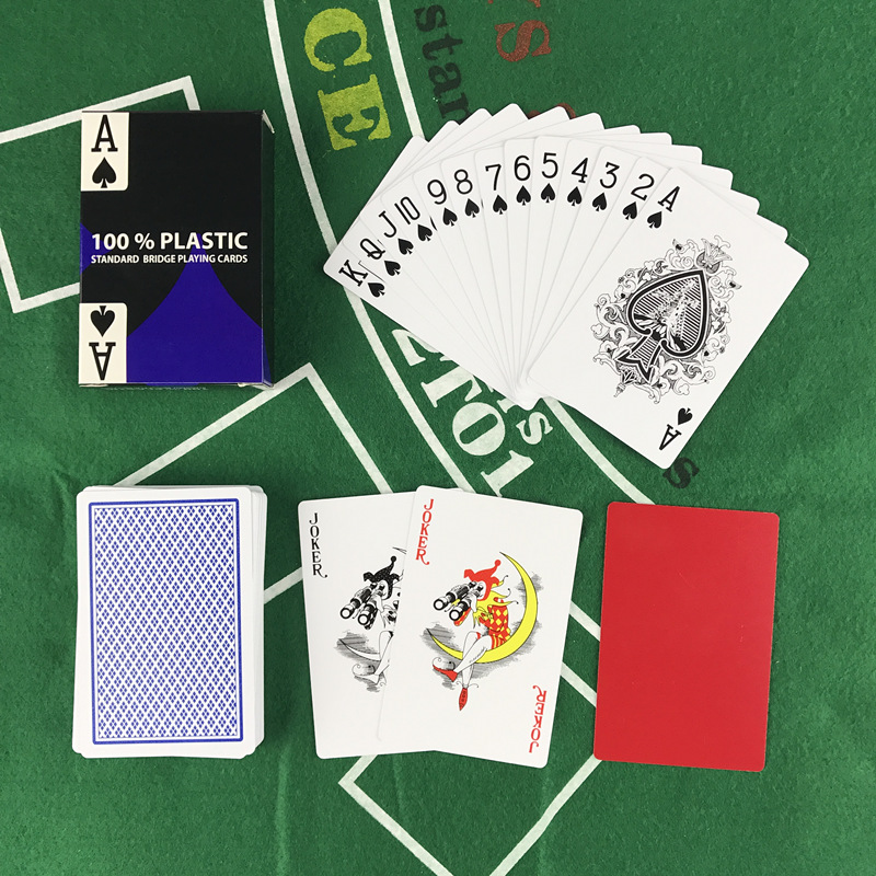 2 PCS/Lot Baccarat Texas Hold' - Board Game Yearbook avis et prix