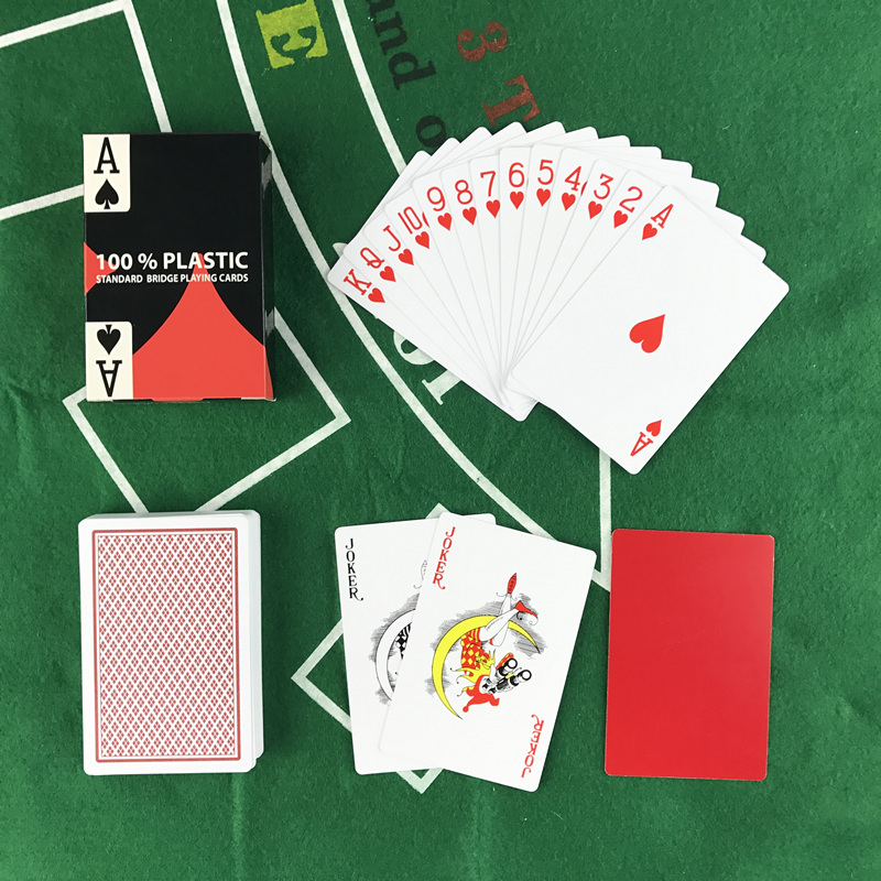 2 PCS/Lot Baccarat Texas Hold' - Board Game Yearbook avis et prix
